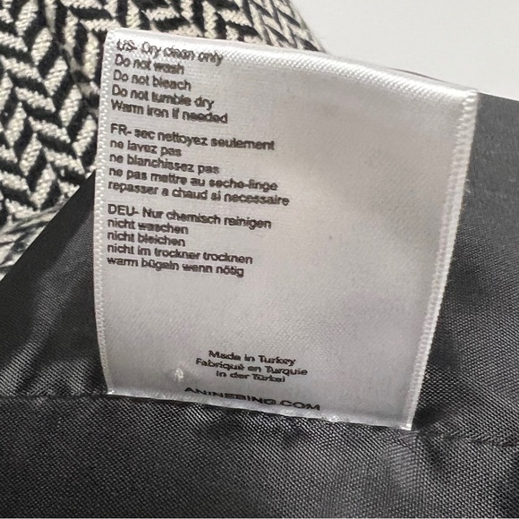 Anine Bing Fishbone Blazer - Picture 11 of 12